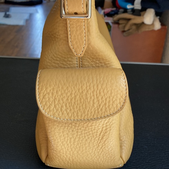 Dooney&Bourke Pebbled leather shoulder Bag - Picture 2 of 4